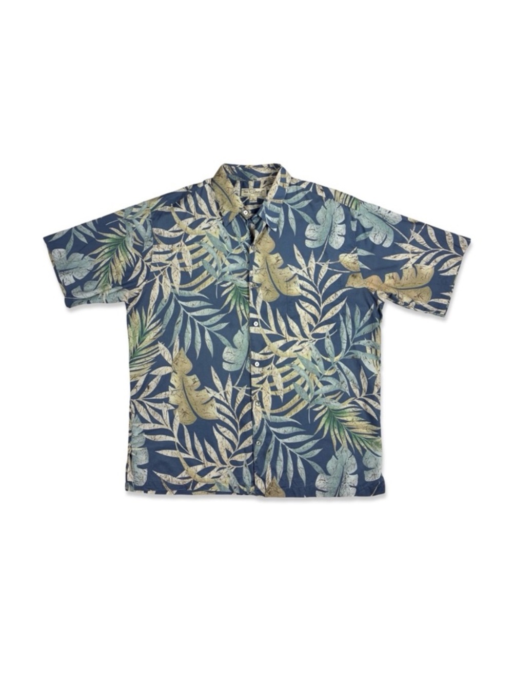 Tori Richard 100% Cotton Lawn Hawaiian Shirt